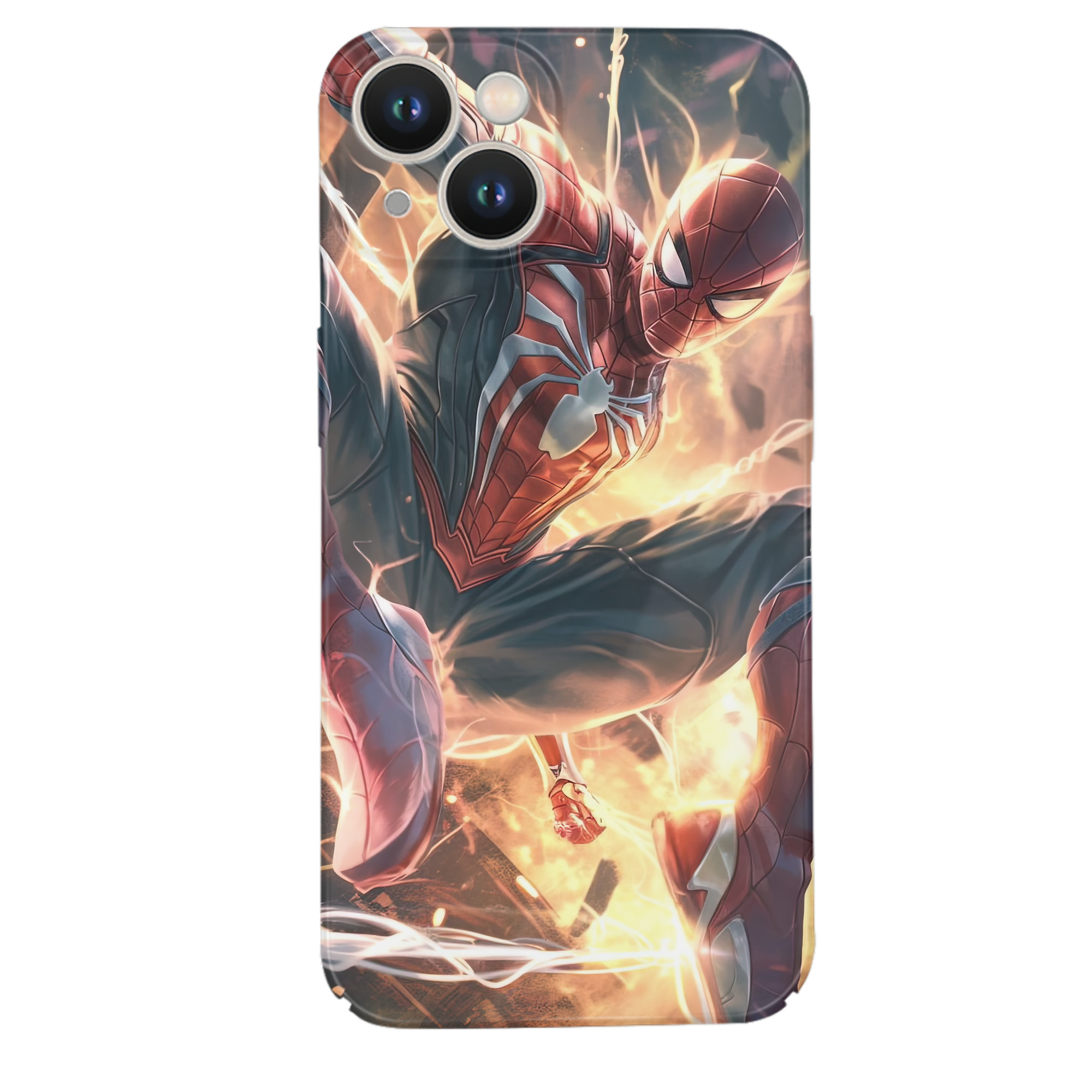 （画像用） Spider Man スパイダーマン 【iPhone 14シリーズ対応】ハードケース